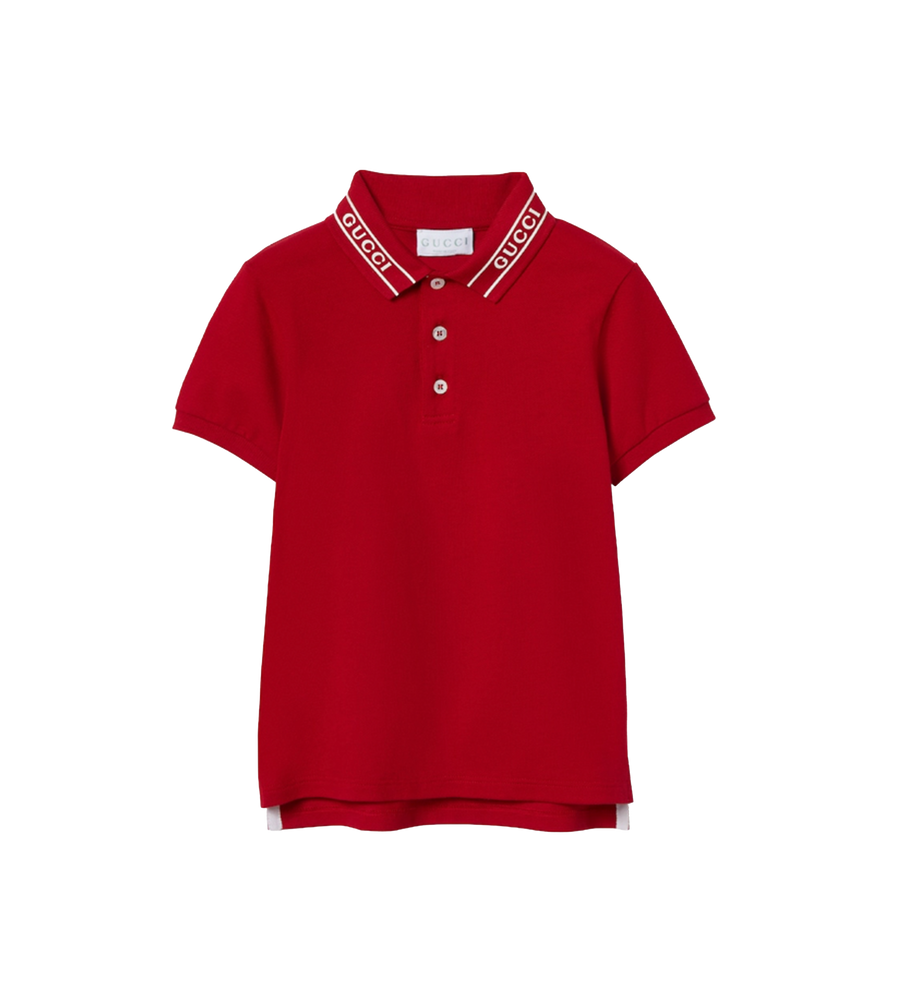Gucci KSS26 805405 XJHNL 6540 S/S POLO HIBISCUS ROOD