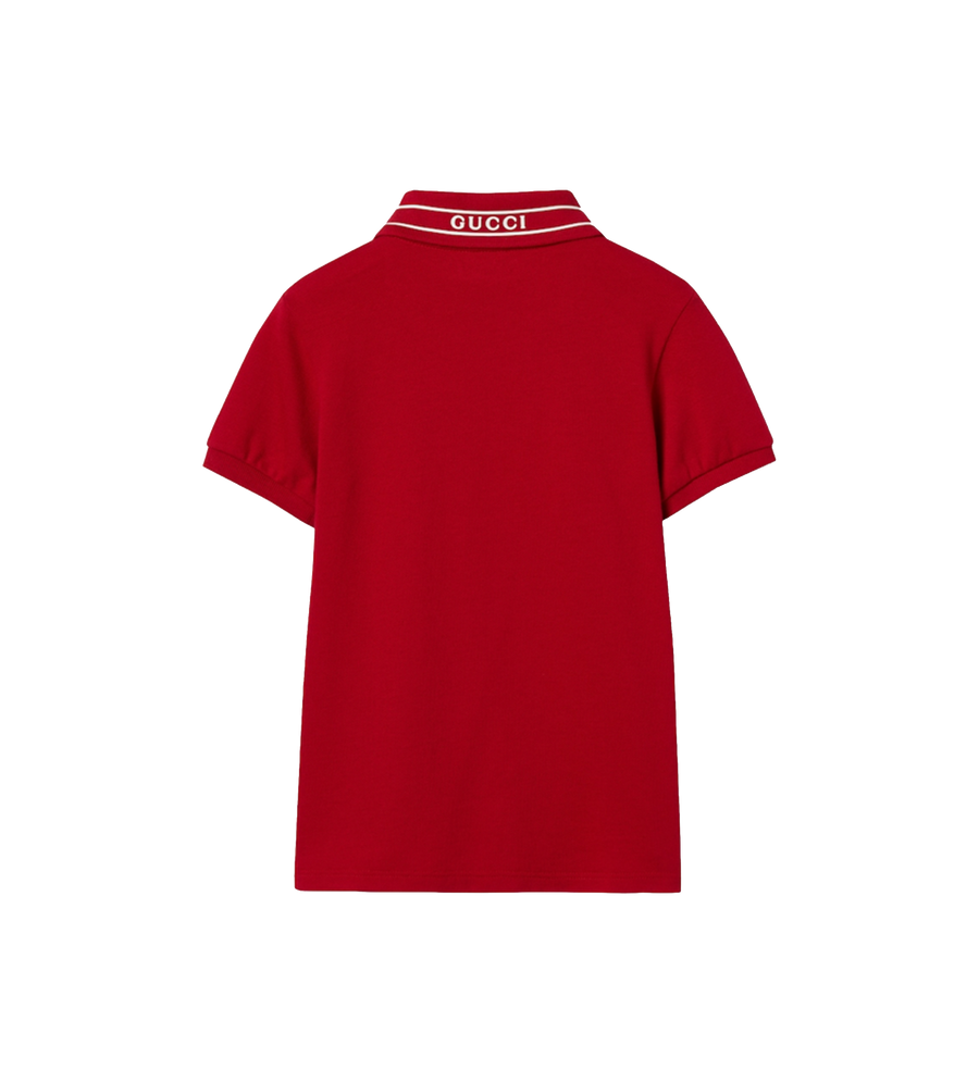 Gucci KSS26 805405 XJHNL 6540 S/S POLO HIBISCUS ROOD