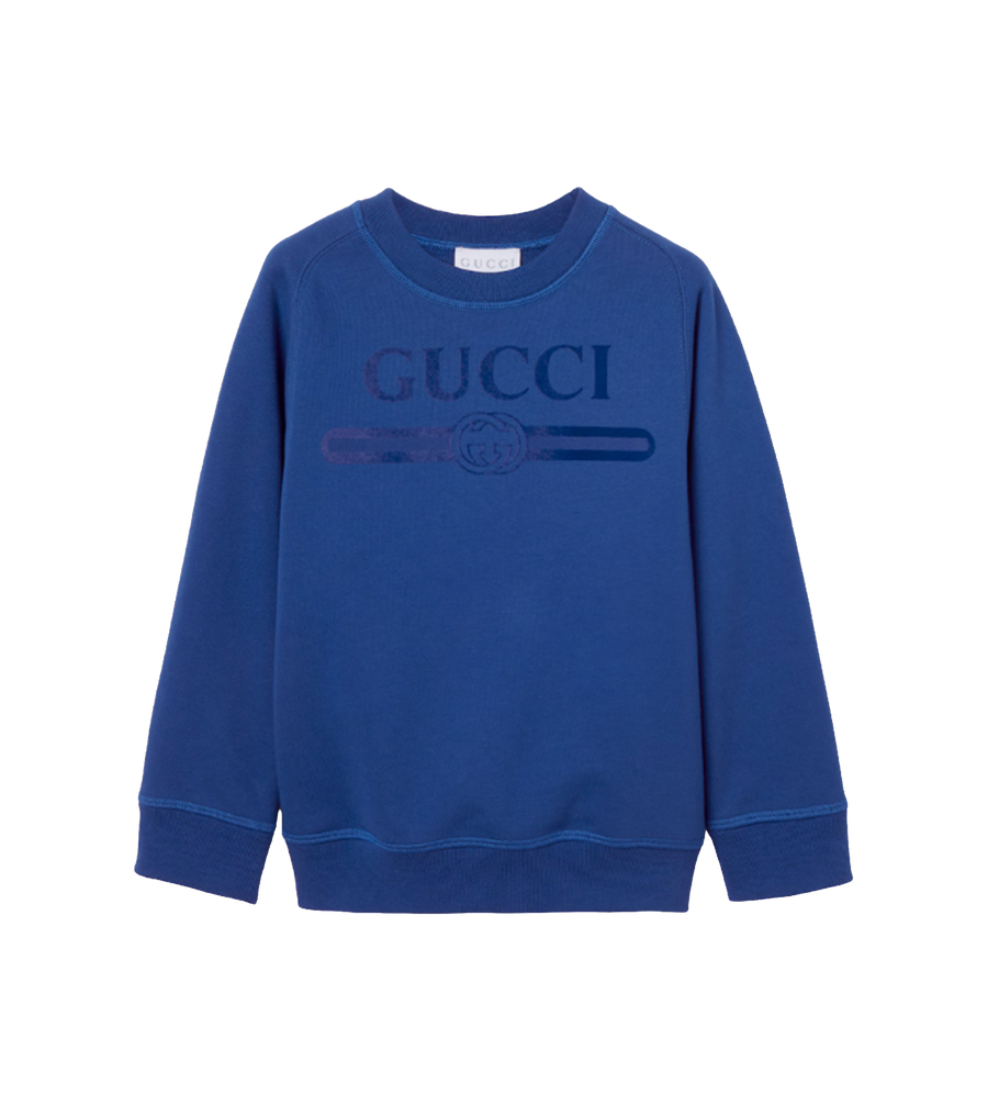 Gucci KSS26 849011 XJHO6 4118 L/S SWEATSHIRT LEVENDIG