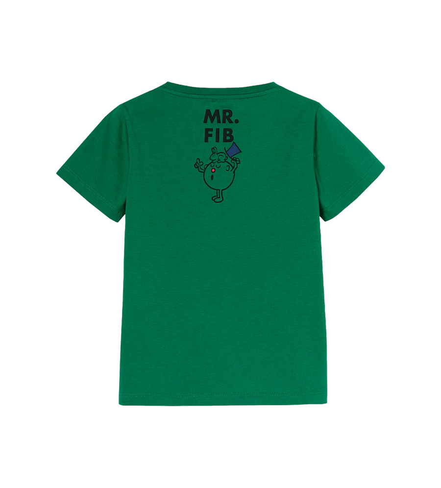 Gucci Children’s Cotton T-Shirt With Print in Dark Green