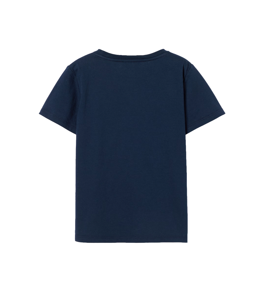 Gucci KSS26 849686 XJHNU 4087 S/S T-SHIRT PRUUSSISCH BLAUW/WIT
