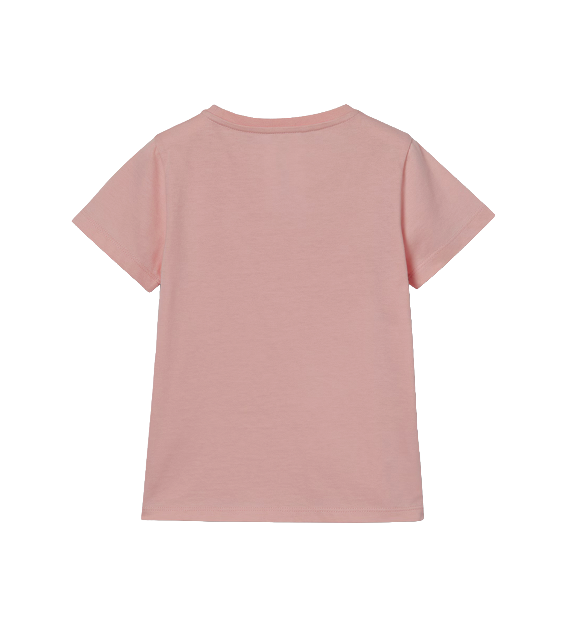 Gucci Children’s Cotton T-Shirt With Print in Smooth Pink
