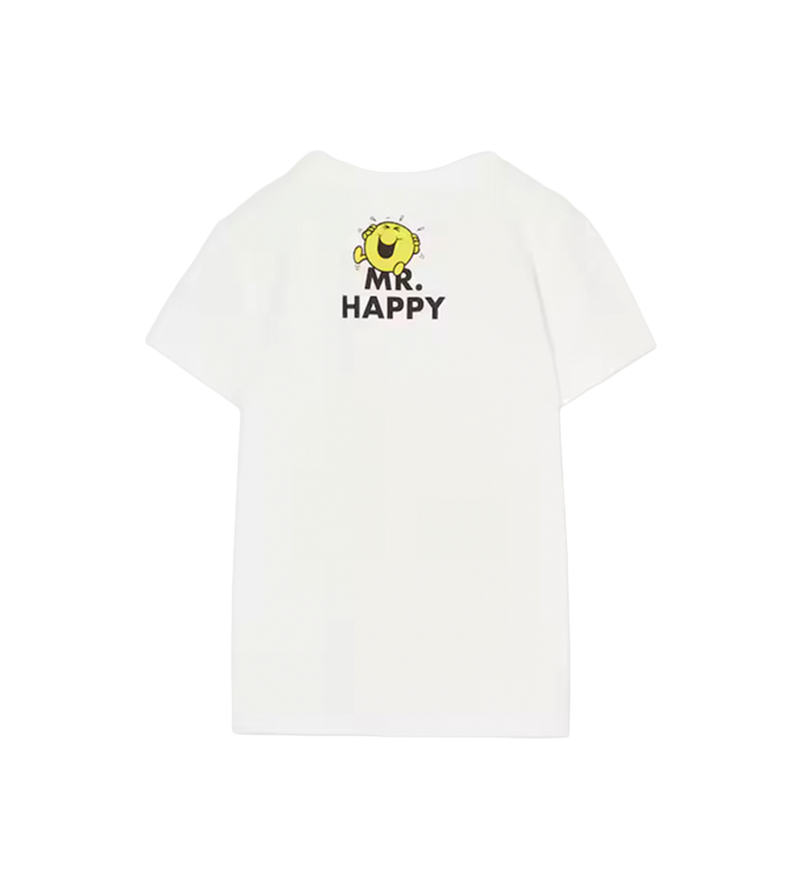 Gucci Baby Cotton T-Shirt With Print in New White