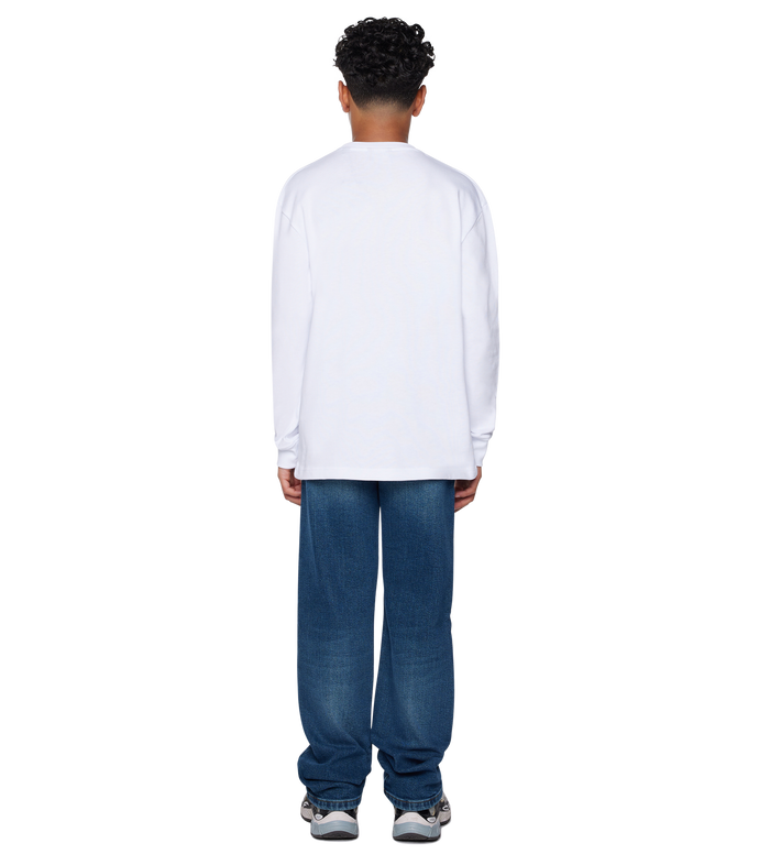 Beltloop Longsleeve White