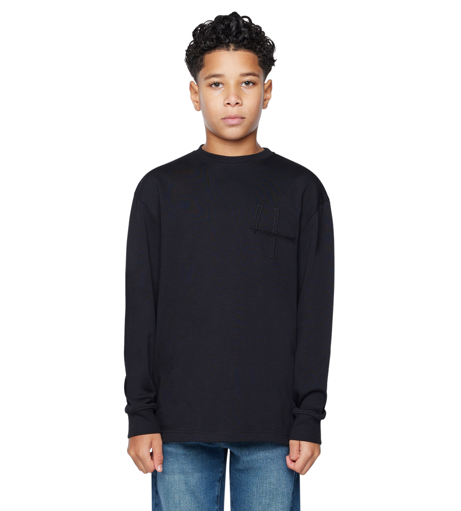 Beltloop Longsleeve Black