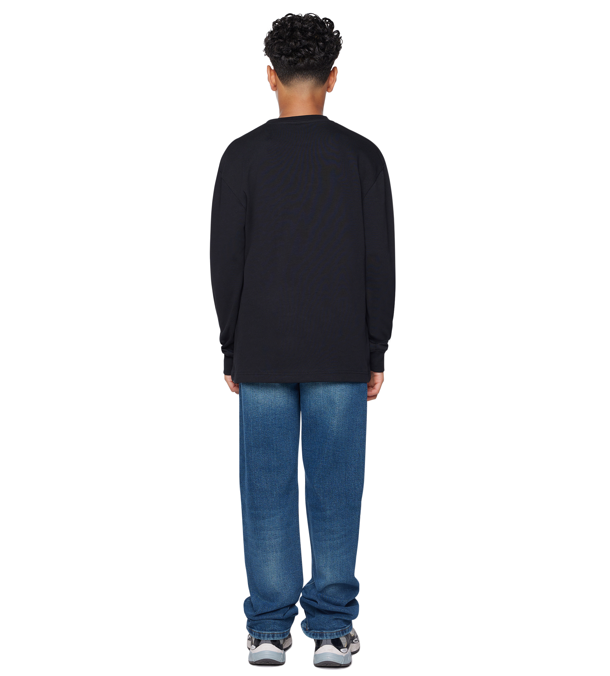 Beltloop Longsleeve Black