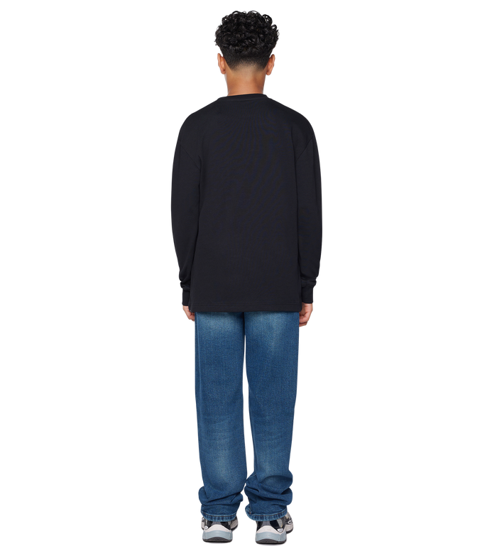 Beltloop Longsleeve Black