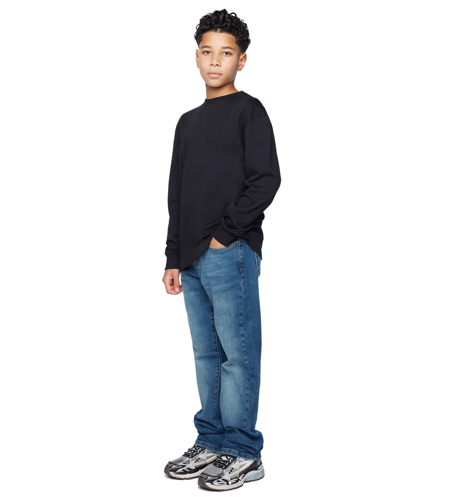 Beltloop Longsleeve Black