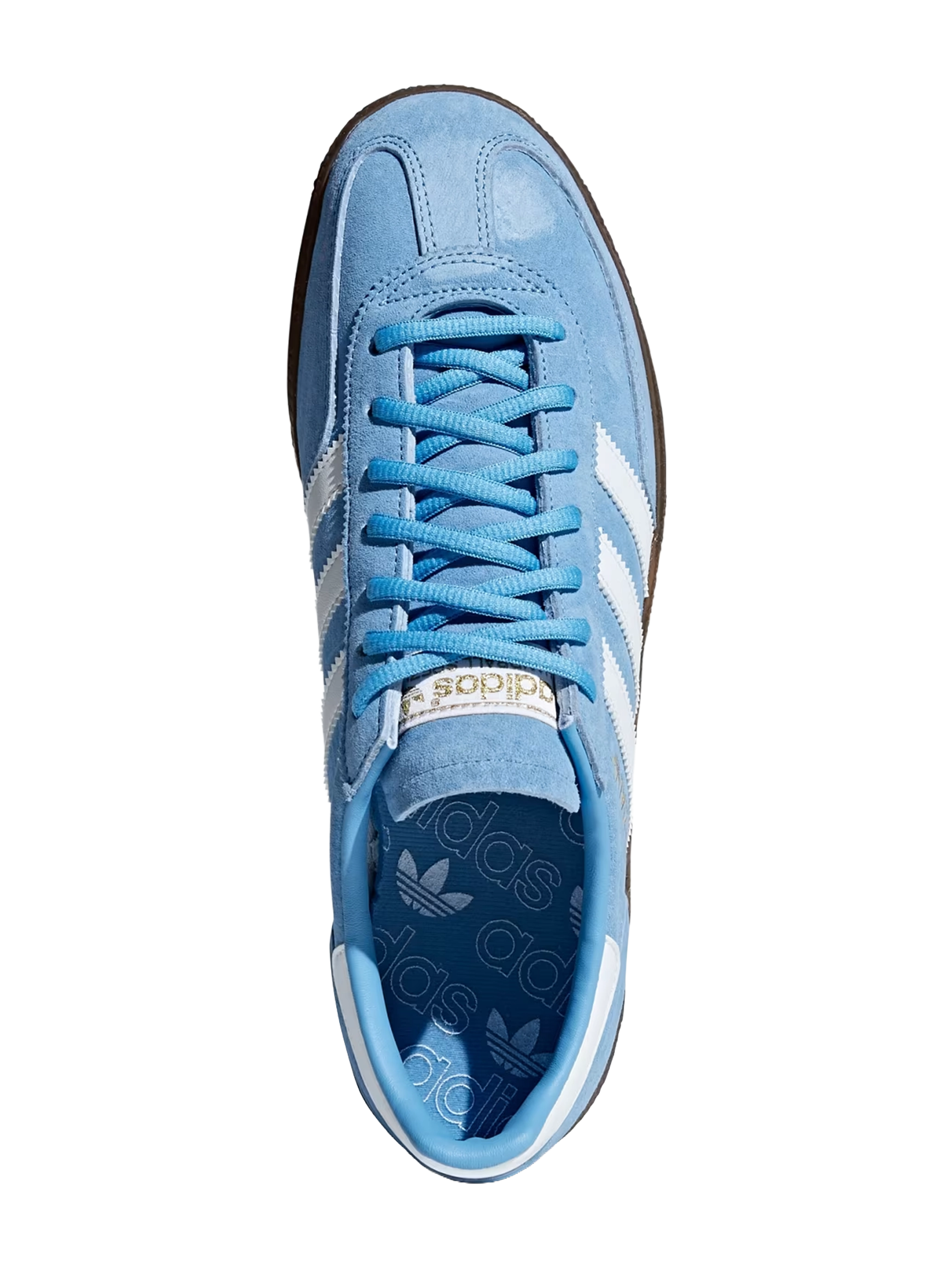 adidas Handball Spezial in Light Blue