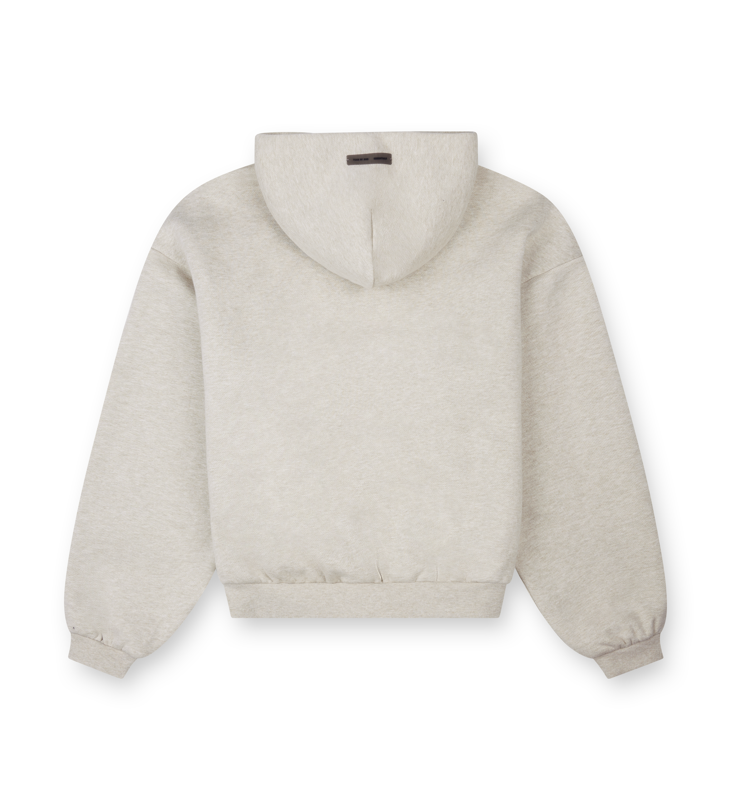 Essentials Classic Fleece Hoodie in Heather Stone (Kids)