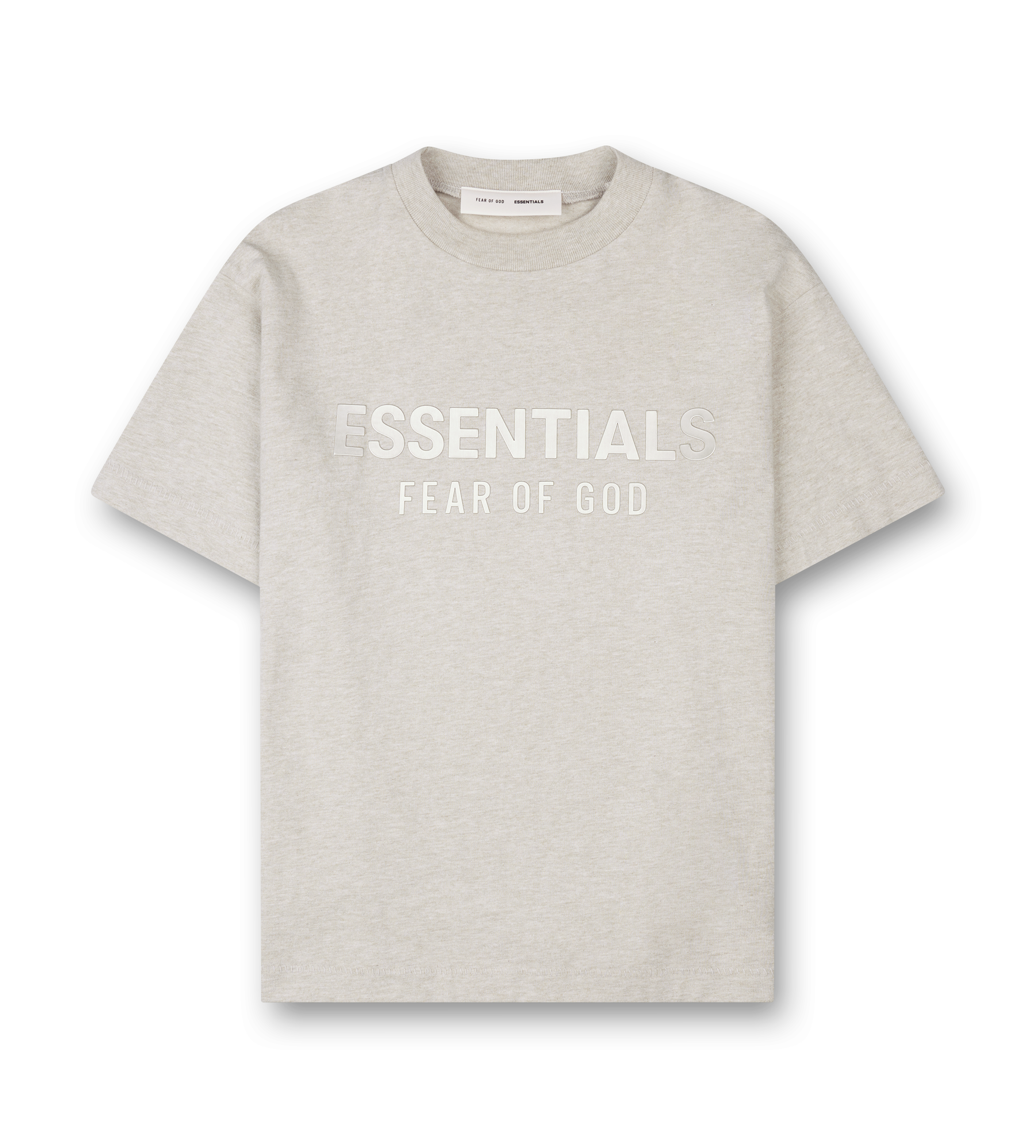 Essentials Classic Tee in Heather Stone (Kids)