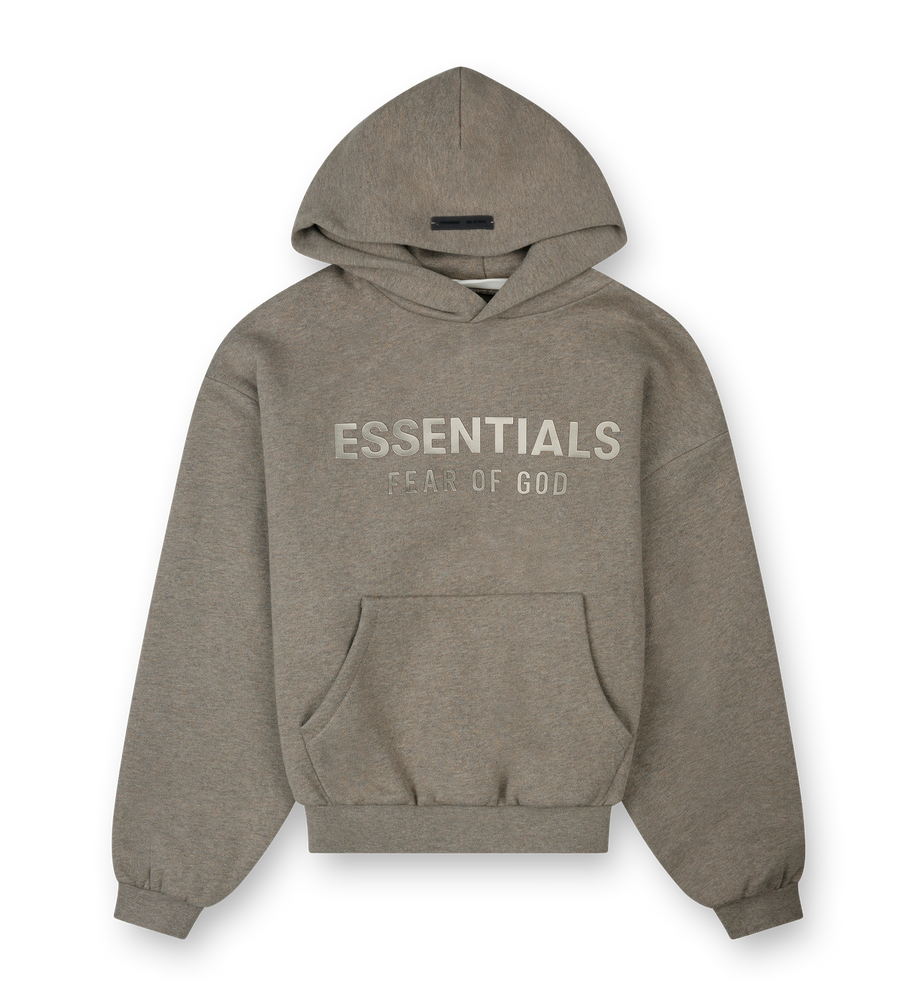 Essentials Classic Fleece Hoodie in Homestead Heather (Kids)