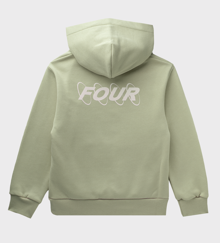 Circles Hoodie Sea Foam