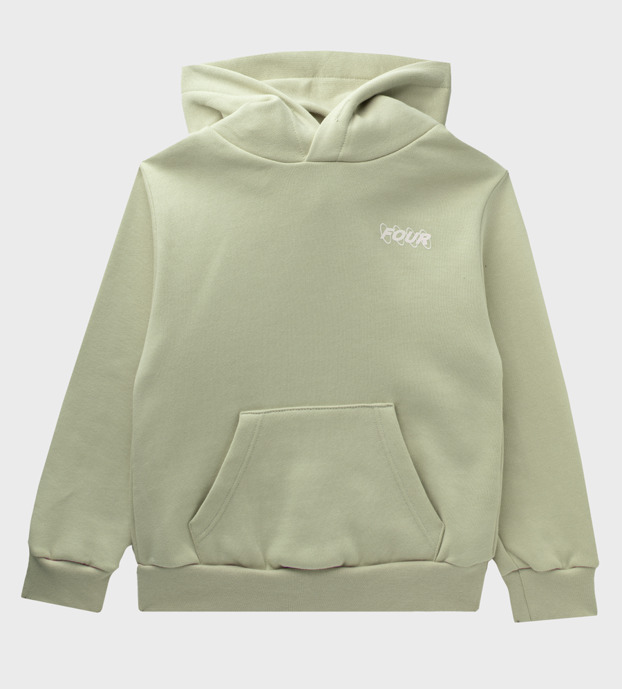 Circles Hoodie Sea Foam