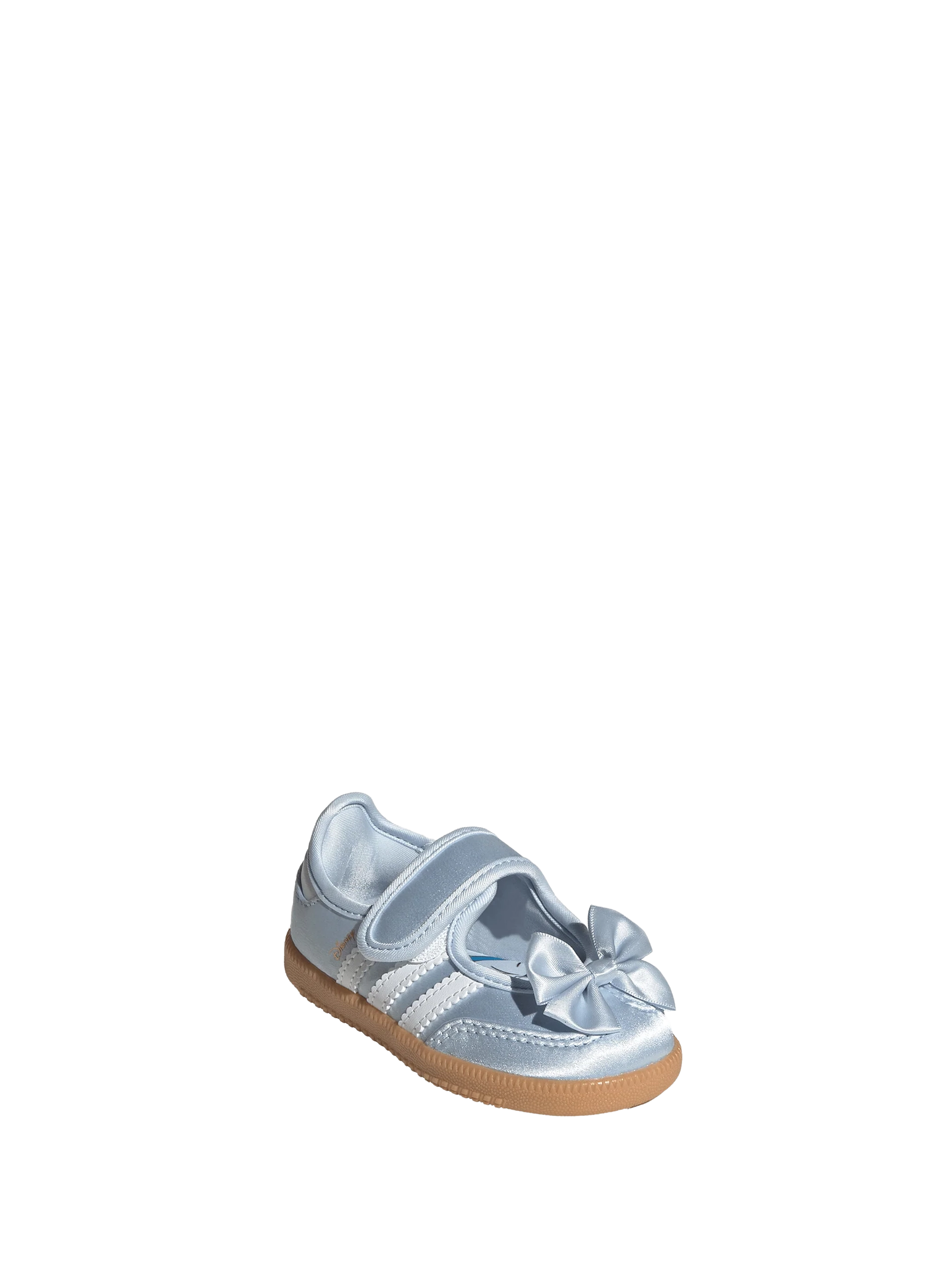 adidas Samba Jane comfortsluiting baby in lichtblauw