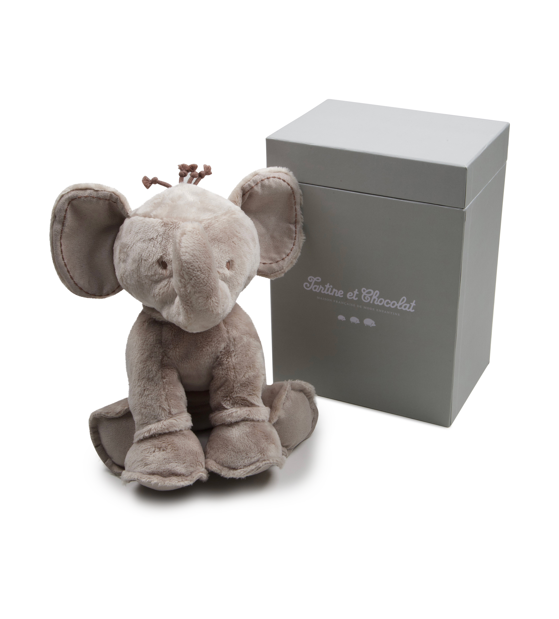 Ferdinand The Elephant Taupe