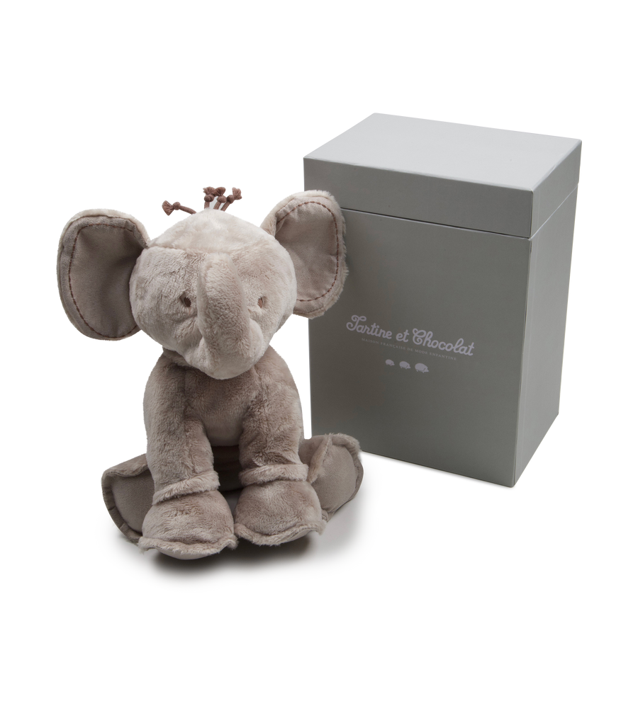 Ferdinand The Elephant Taupe