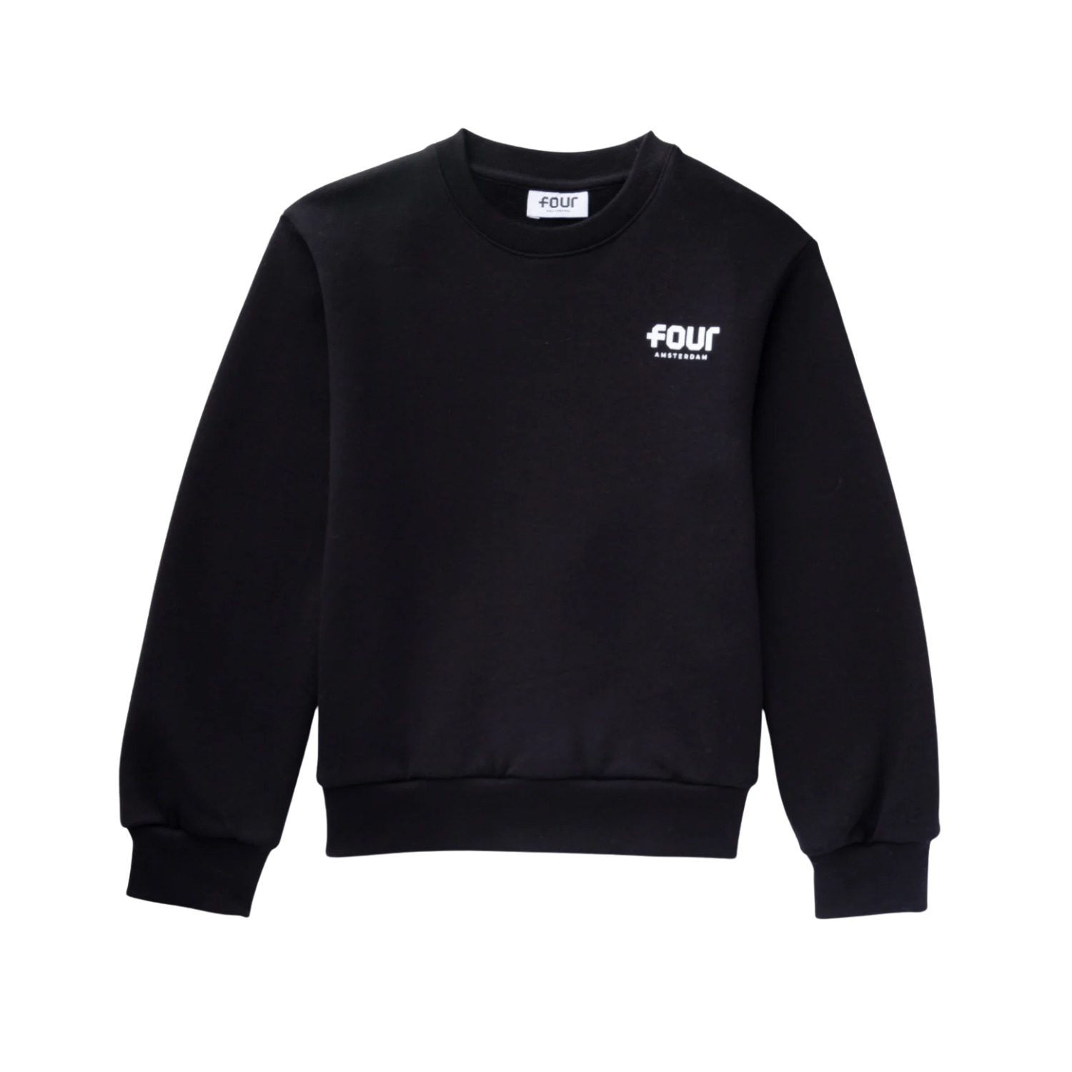 Logo Crewneck Zwart