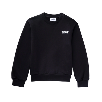 Logo Crewneck Zwart