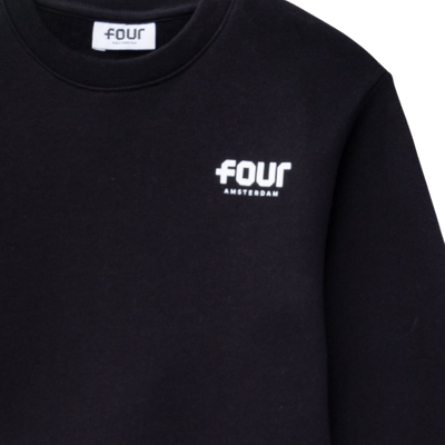 Logo Crewneck Zwart