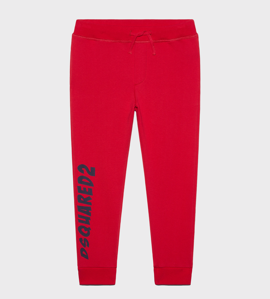 Baby Track Pants Red