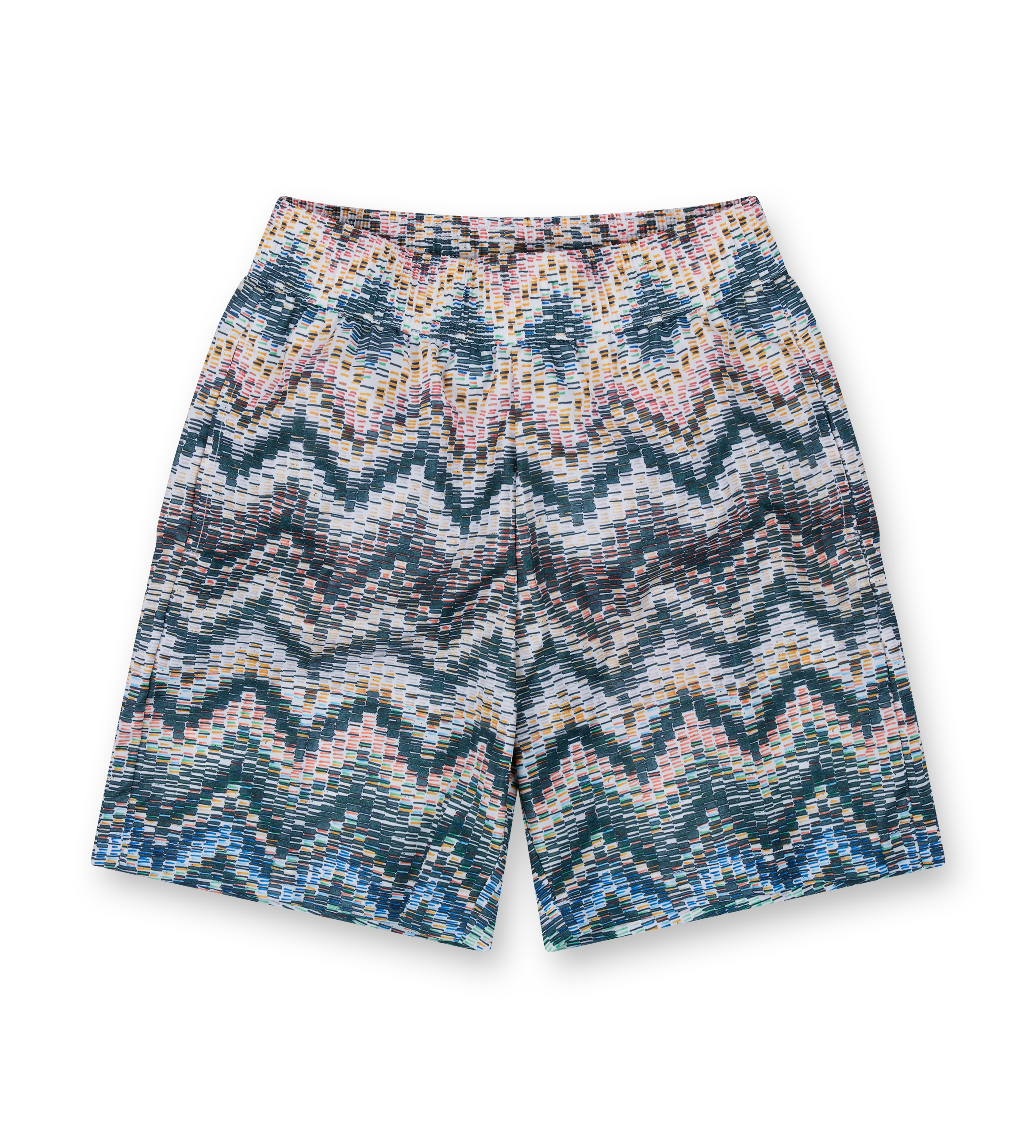 Missoni Kids Zigzag Swim Shorts in Multicolour