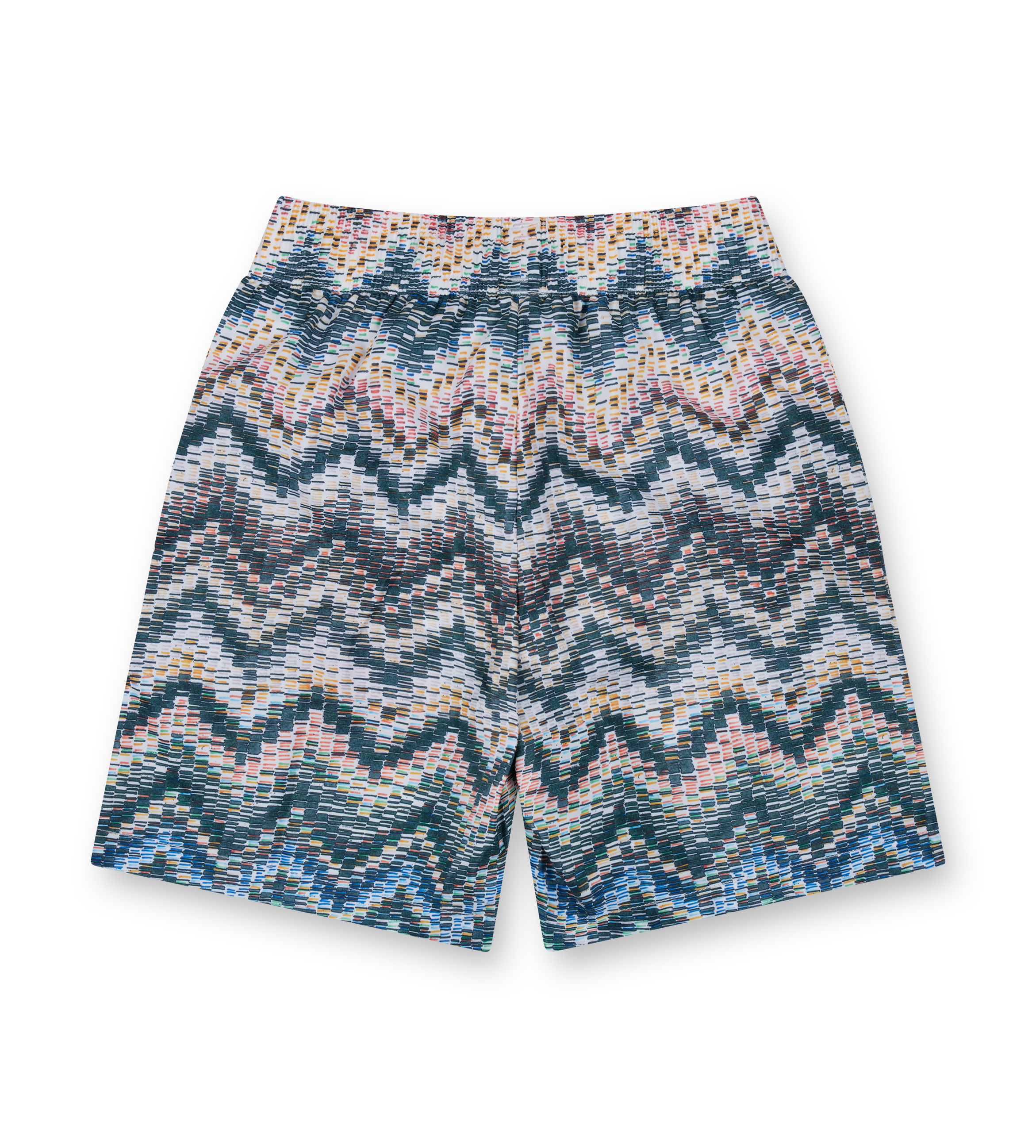 Missoni Kids Zigzag Swim Shorts in Multicolour