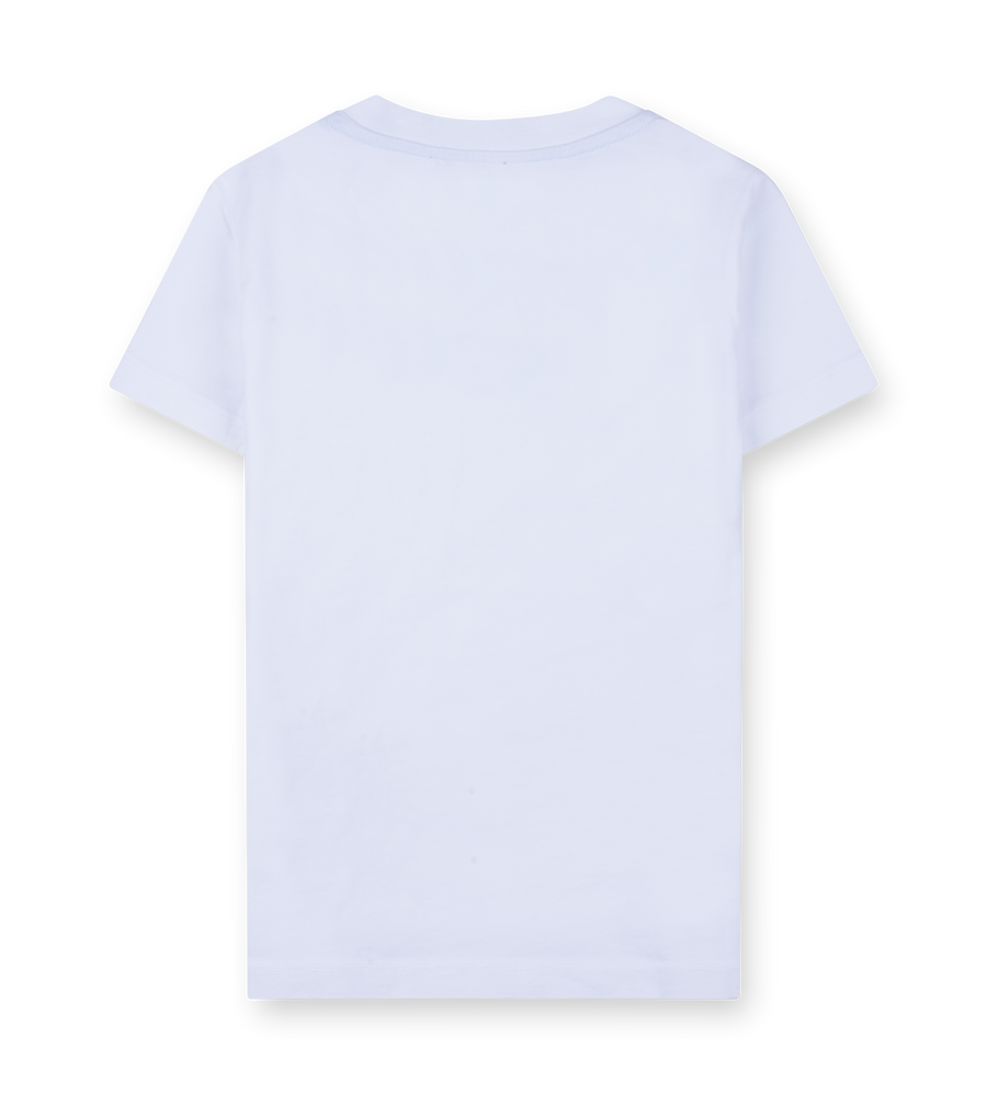 Missoni Girls Zigzag T-Shirt in White