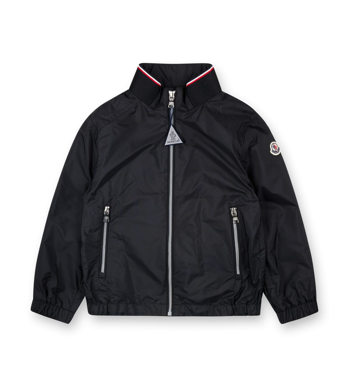 Moncler Hilmi Rain Jacket in Black