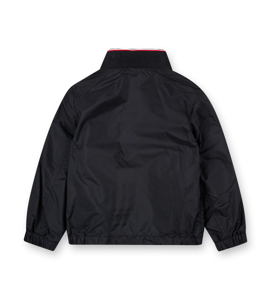 Moncler Hilmi Rain Jacket in Black