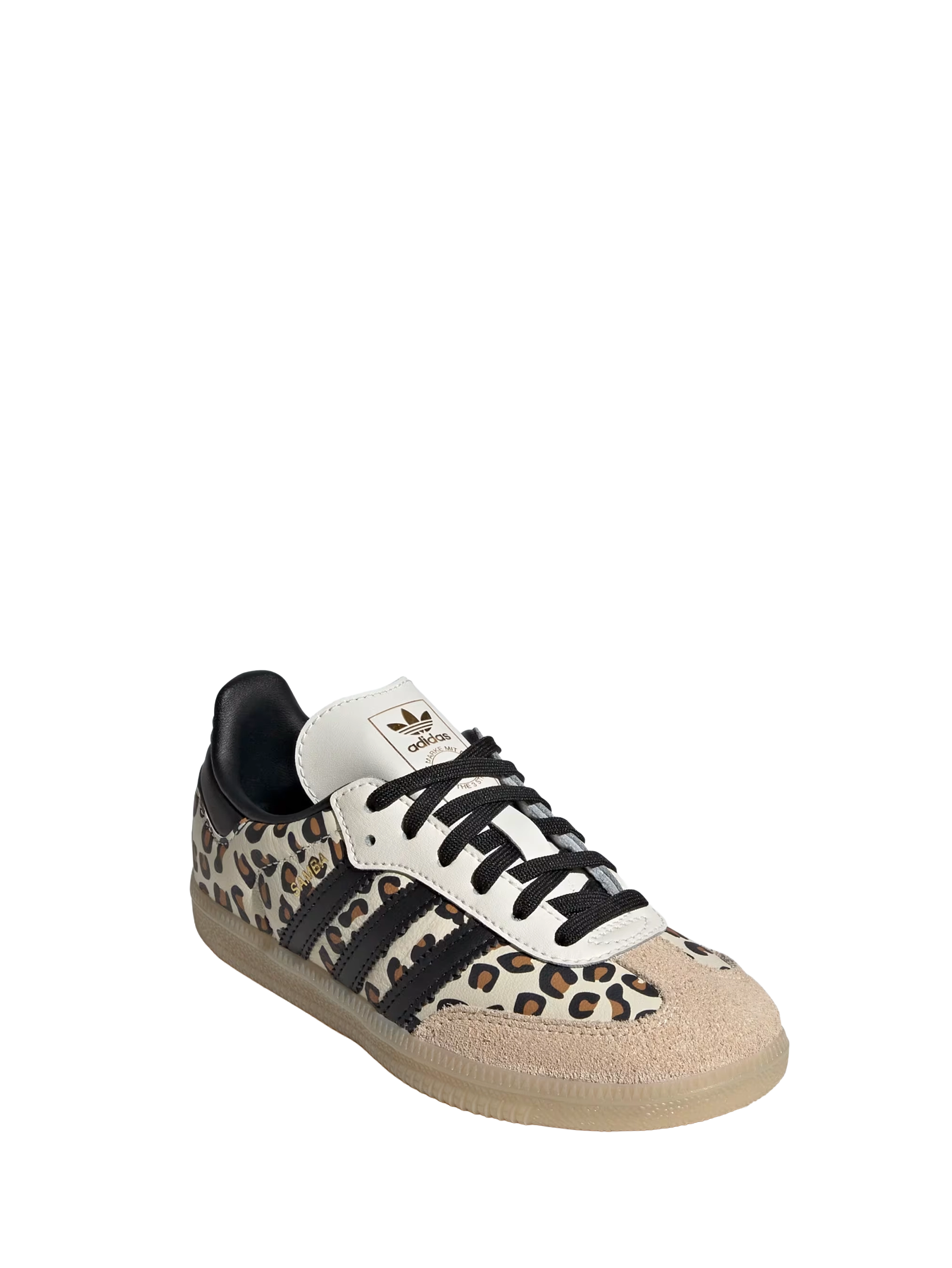 adidas Samba OG C in White Beige