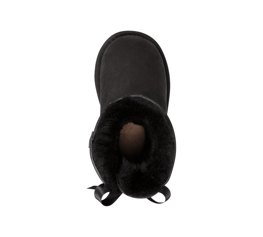 Mini Bailey Bow Black
