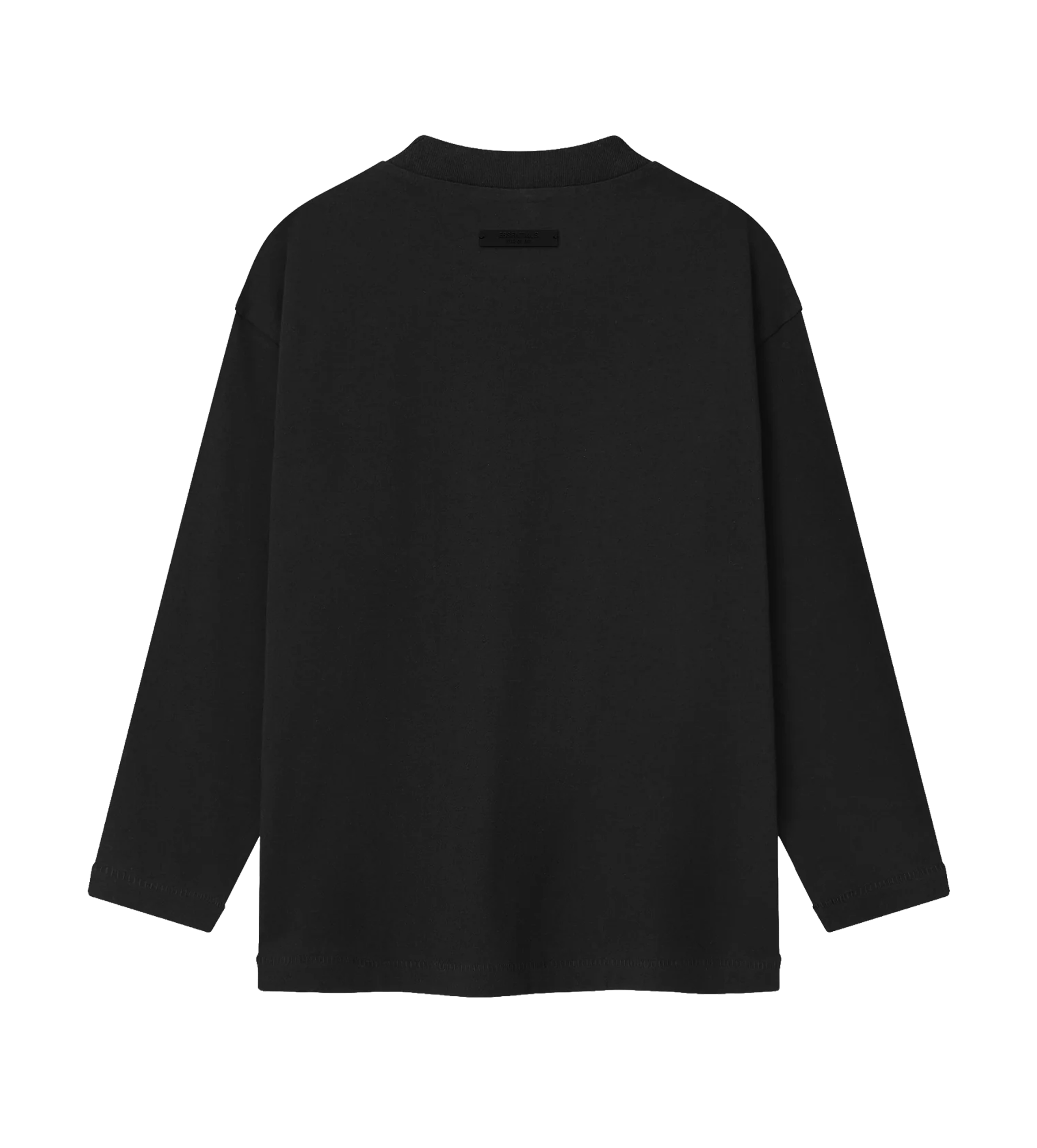 Essentials Training 90s Long Sleeve Tee in Vintage Black (Kids)