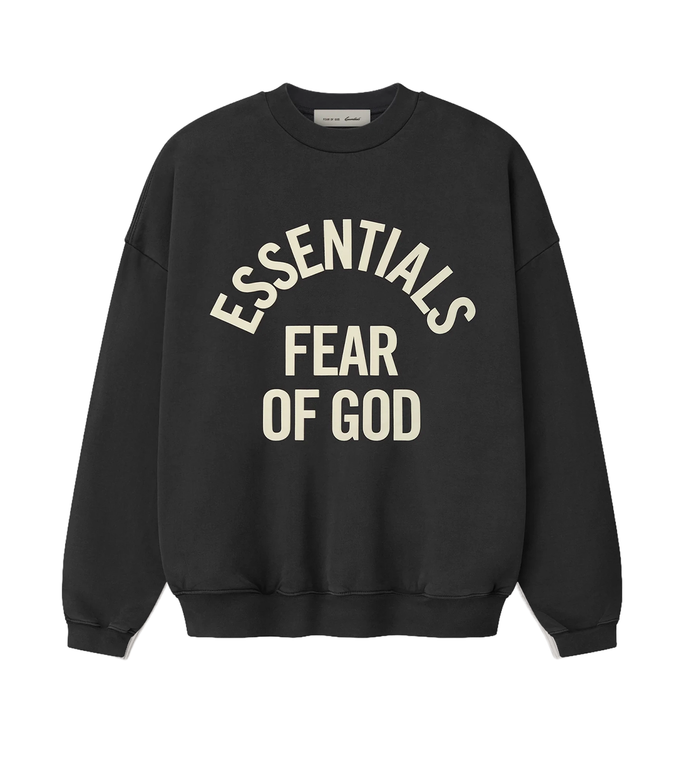 Essentials Campusjaren 90 Crewneck Sweatshirt erin Faded Zwart (Kids)