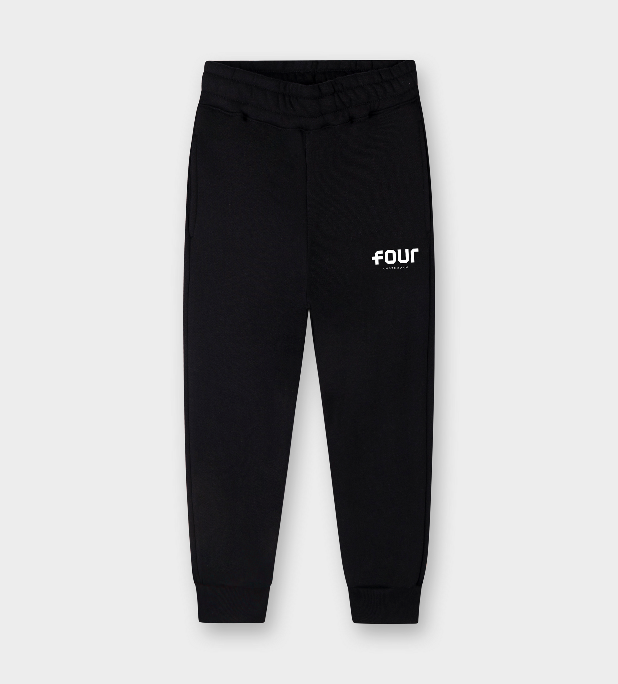 Logo joggingbroek zwart