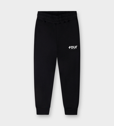 Logo joggingbroek zwart
