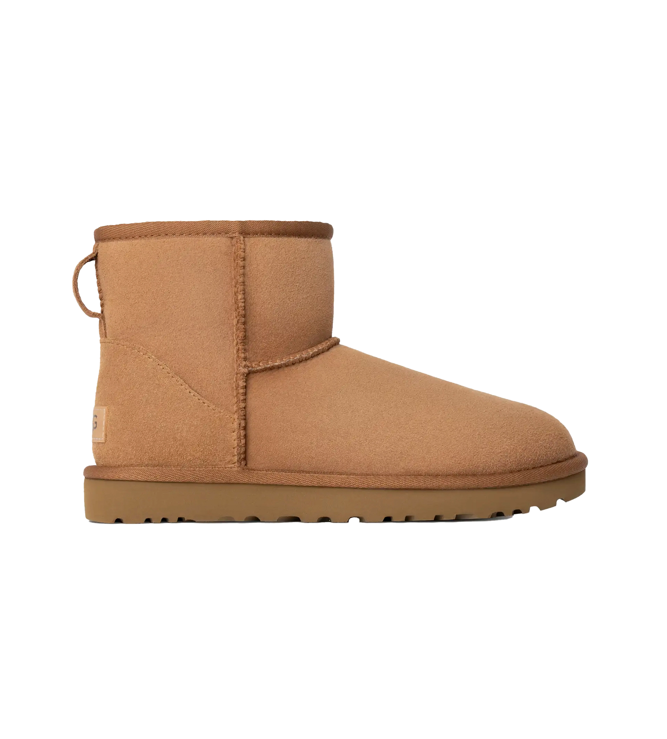 UGG Classic Mini II Kids in Chestnut (GS)