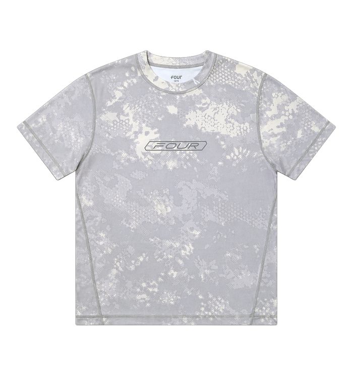 Sportswear T-shirt Zand Camo