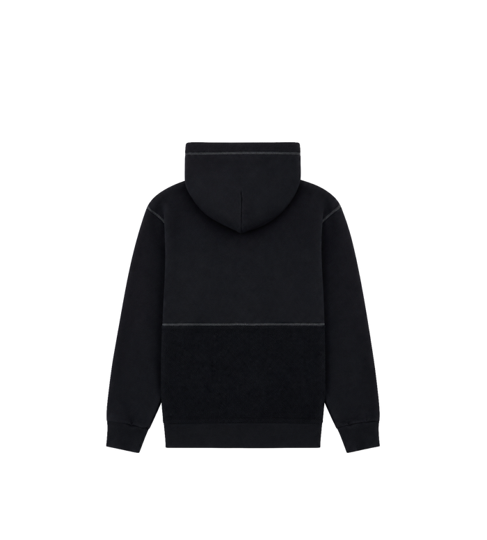 Circles Inside Out Hoodie Zwart