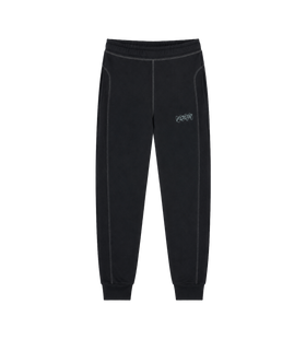 Circles Inside Out Sweatpants Black