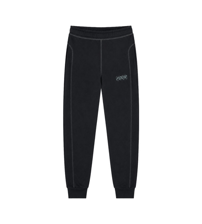 Circles Inside Out Sweatpants Zwart