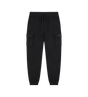 Logo Parachute Pants Black