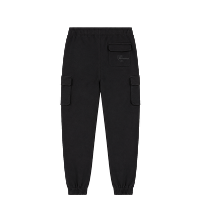 Special Two Tone Sweatpants Marineblauw/ Zwart