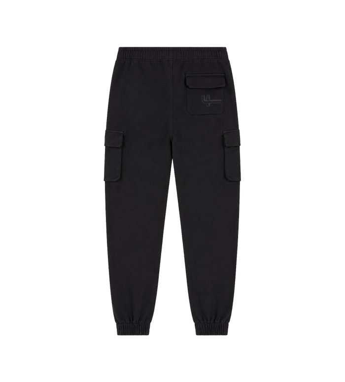 Special Two Tone Sweatpants Marineblauw/ Zwart