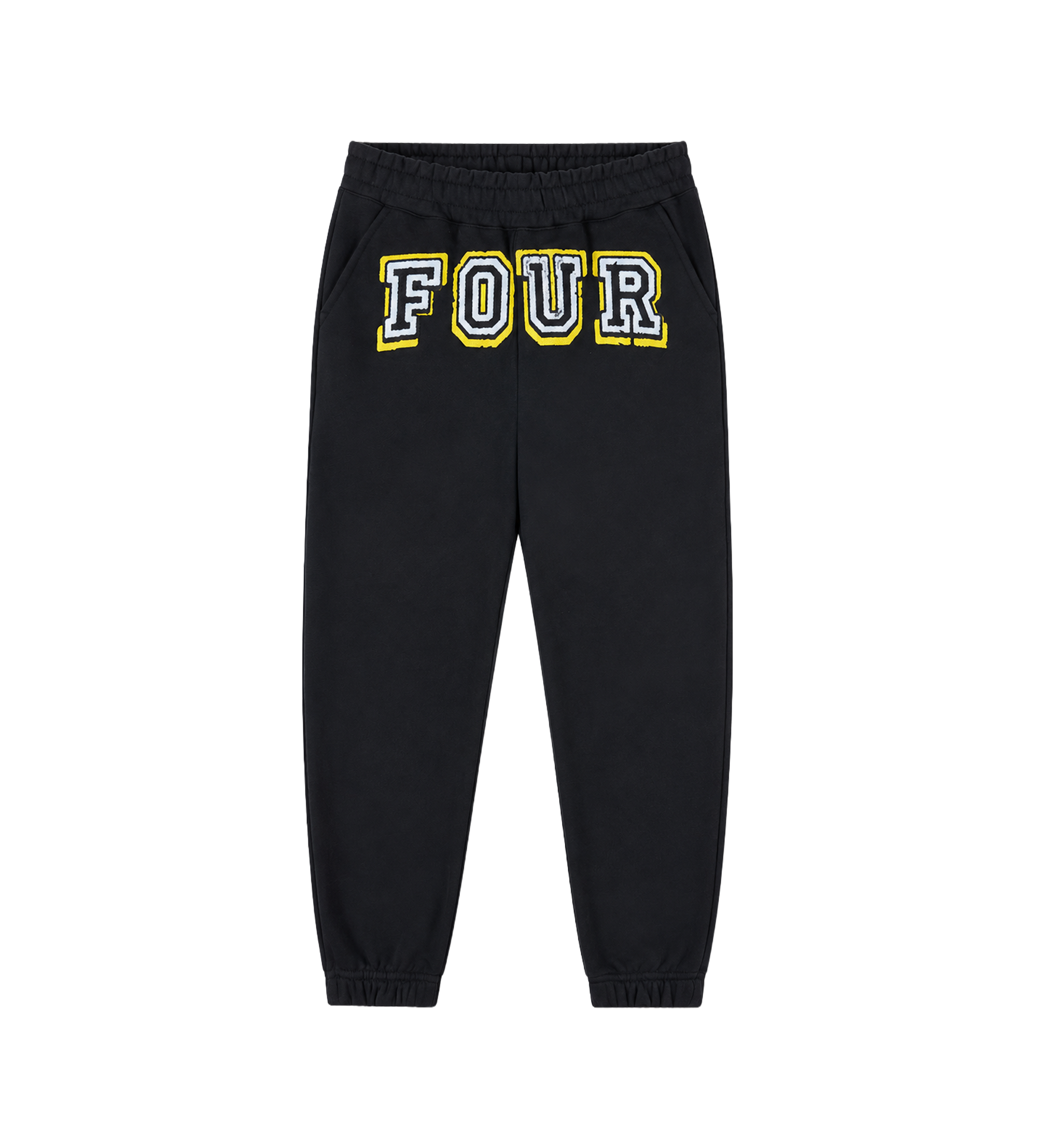 Special Two Tone Sweatpants Marineblauw/ Zwart