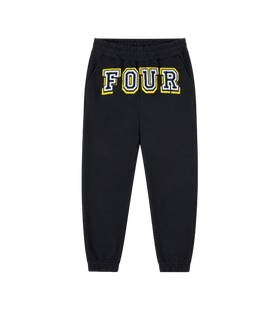 Special Two Tone Sweatpants Marineblauw/ Zwart
