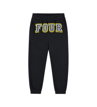 Special Two Tone Sweatpants Marineblauw/ Zwart