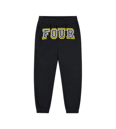 Special Two Tone Sweatpants Marineblauw/ Zwart