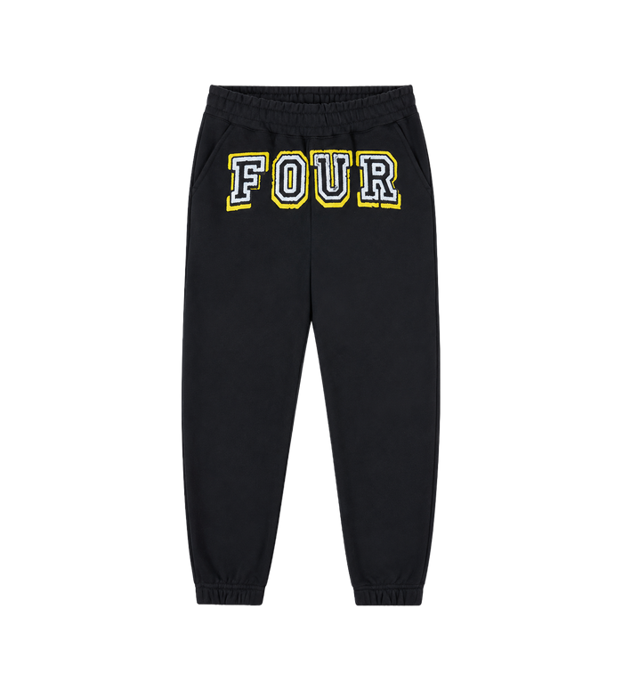 Special Two Tone Sweatpants Marineblauw/ Zwart