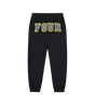 Special Two Tone Sweatpants Marineblauw/ Zwart